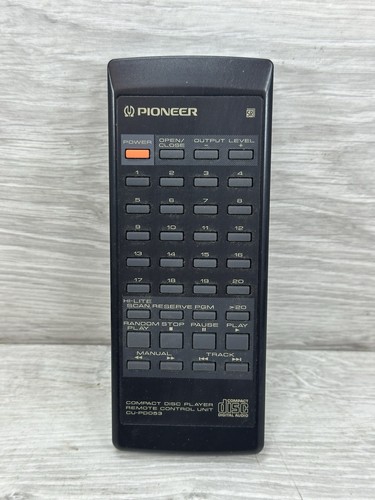 Fernbedienung pioneer pdo53 - pioneer, cu-pdo53