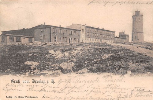 Brocken harz hotel - brocken,