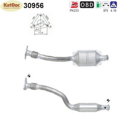 Katalysator renault espace - katalysator,