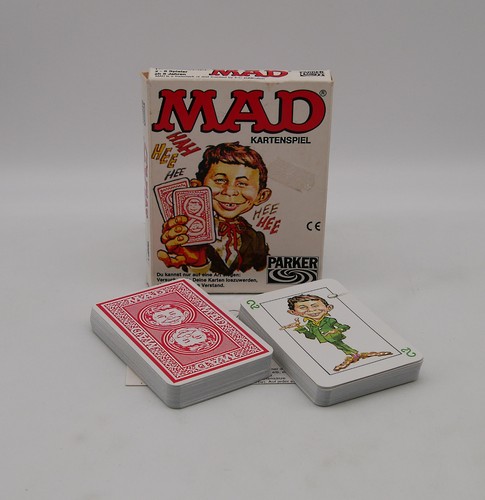 Mad kartenspiel familienspiel - mad,