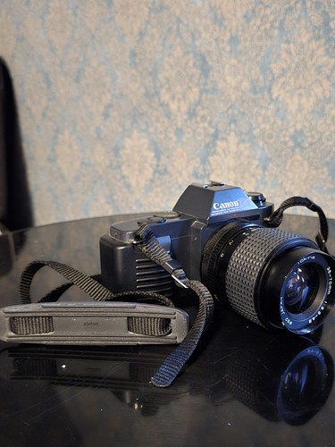 Canon t50 analogkamera - canon, analogkamera/