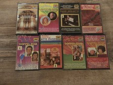 Audiokassetten sammlung - audiokassetten, –