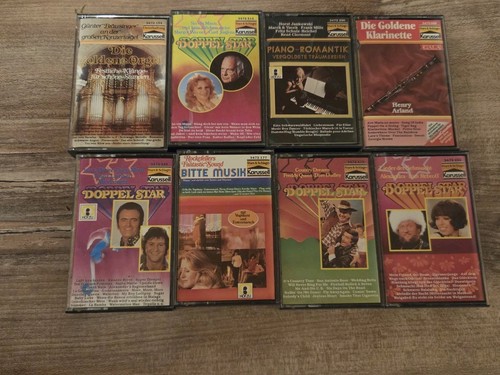 Audiokassetten sammlung - 8,