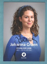 Johanna Graen STURM DER LIEBE