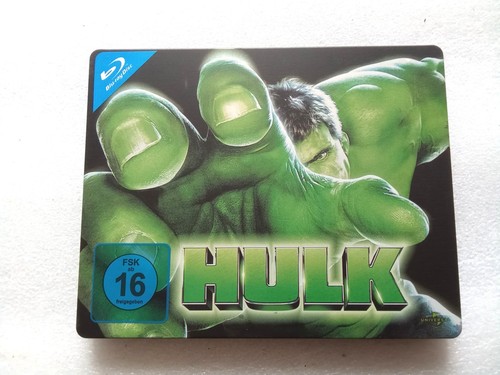 Hulk steelbook blu ray - –, blu-ray