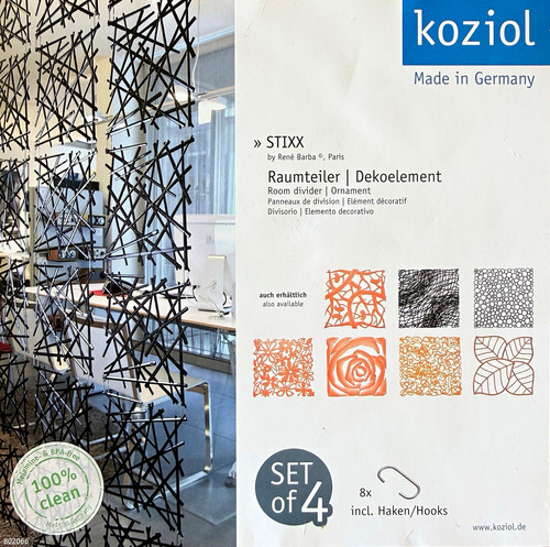 Koziol stixx raumteiler - stixx,