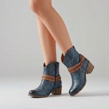 Tamaris leder stiefeletten - leder, 38