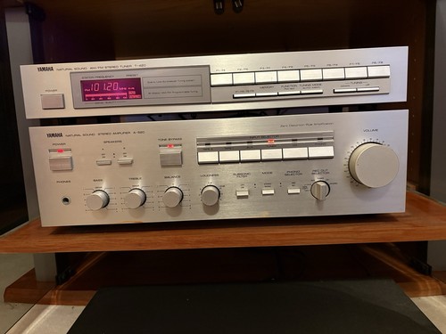 Yamaha 420 520 tuner - t-420, a-520