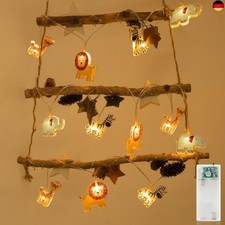 LED Tiere Lichterkette Innen