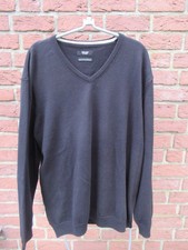 Milano Italy, schöner Pullover, Herren, Gr. XXL, schwarz, V-Ausschnitt