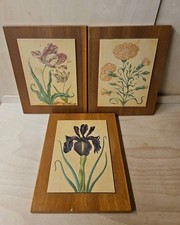 Triptychon, Bilder auf Holz