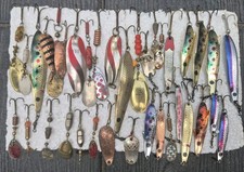 Blinker,Spinner Sammlung fürs Raubfischangeln, Forellenangeln