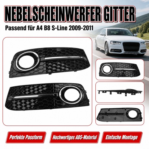 Gitterblende nebelgitter paar - nebelgitter,