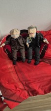 Muppets Statler und Waldorf auf Sofa