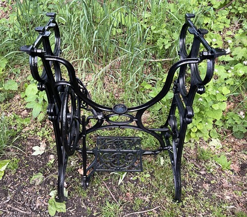 Nähmaschinengestell gusseisen - nähmaschinengestell,