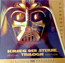 Laserdisc Box STAR WARS KRIEG DER STERNE 4-6 THX Widescreen Pal deutsch
