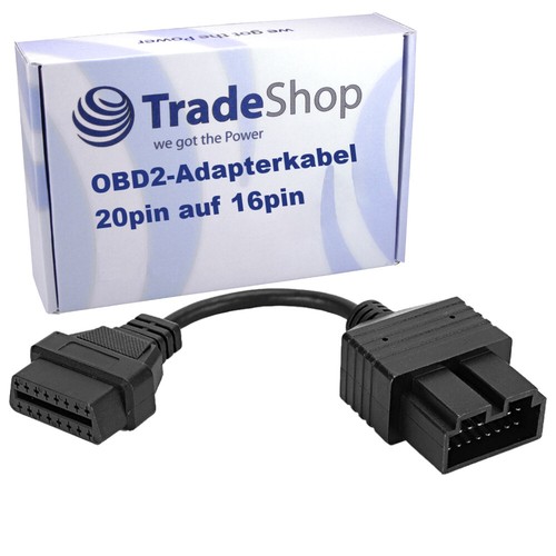 Diagnose adapter stecker - stecker, 20