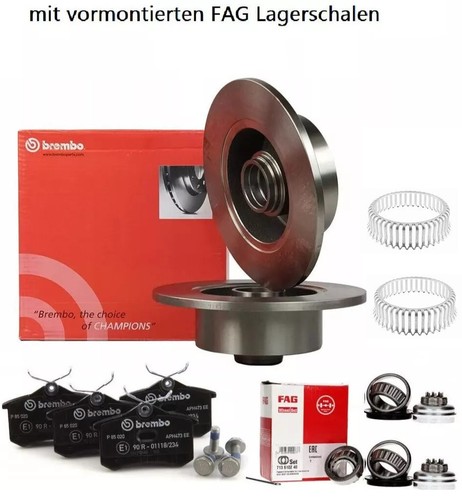 Brembo bremsen beläge - brembo,