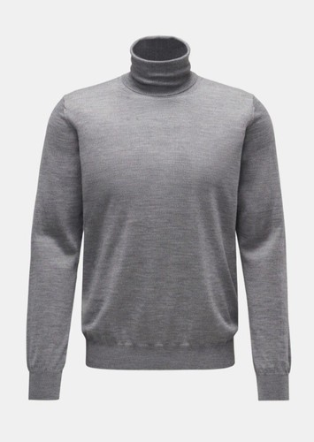 Rollkragen wollpullover herren - rollkragen,