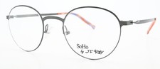 SOHO Brille by JF Rey SH2007 4700 48-20 145 Grau Panto Minimal Urban Design FRA