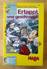 Ertappt und geschnappt HABA Fex  sehr guter Zustand 