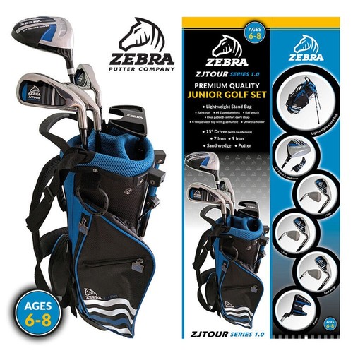 Zebra junior golfset jahre - 6-8,