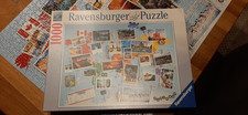 Ravensburger Puzzle, 1000 Teile, gebraucht, Nr. 196432, Reise um die Welt