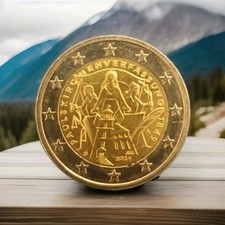 Eine Super Seltene Münze Die