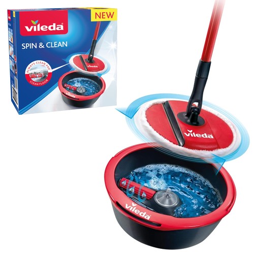 Vileda spin clean mopp und - &,