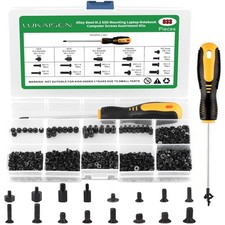 M.2 Schrauben Set 633 Stück