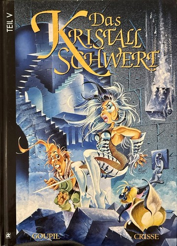 Das kristallschwert teil - kristallschwert, |