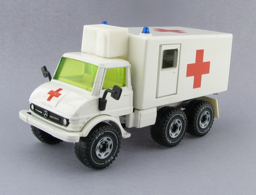 Siku 2218 unimog 406 - u,