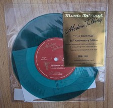 Modern Talking " It´s Christmas " Color Vinyl Green nur 1000 Exemplare 808/ 1000