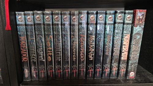 Alle vtm vampire - vtm,