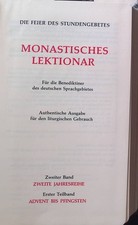 Monastisches Lektionar; Bd