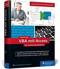 VBA mit Access: Das umfassende