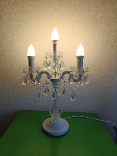 Kristall stehlampe - kristall-,