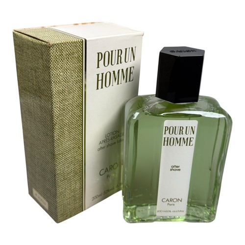 Pour homme caron after - pour,