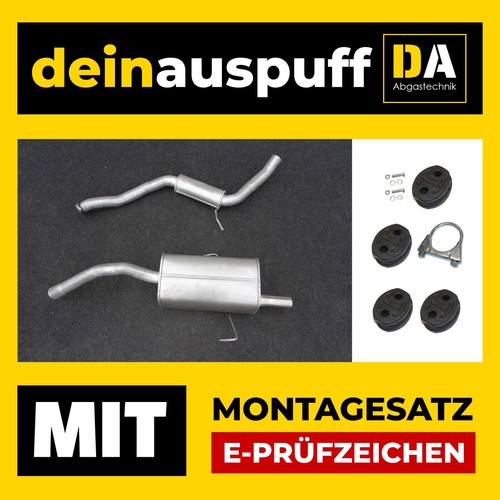 Auspuffanlage für alfa romeo - für,