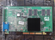 ATI Rage 128 PRO Grafikkarte