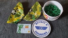 Disney Toy Story Signature Soldaten + Fallschirme + Zertifikat