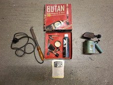 Lötkolben + Gasbrenner + DDR Taschenlötlampe