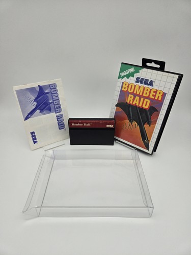 Sega master system bomber - bomber, raid