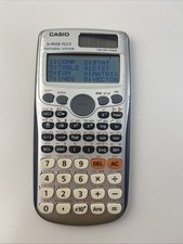 Casio fx-991DE Plus Wissenschaftlicher Taschenrechner (ohne Hülle)