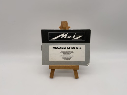 Metz mecablitz 5 - metz,