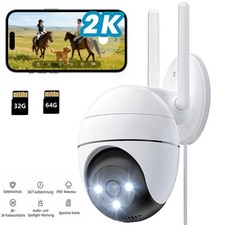 2K 360° Überwachungskamera