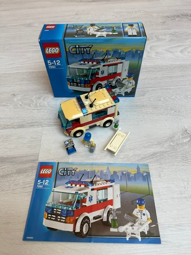 Lego city 7890 - lego,