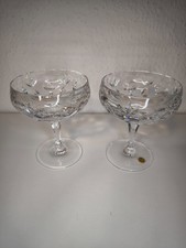 2 edle Vintage Sektschalen aus