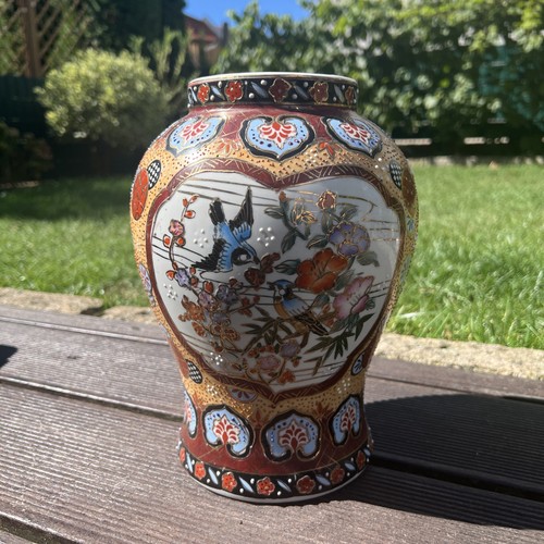 Prunkvase ming dynastie stil - prunkvase, ming-dynastie