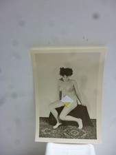 Akt-/ Erotikfoto  Original 1950er Jahre Schöne junge Frau Women völlig nackt